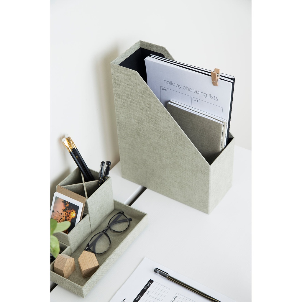 Tidskriftssamlare Estelle linen