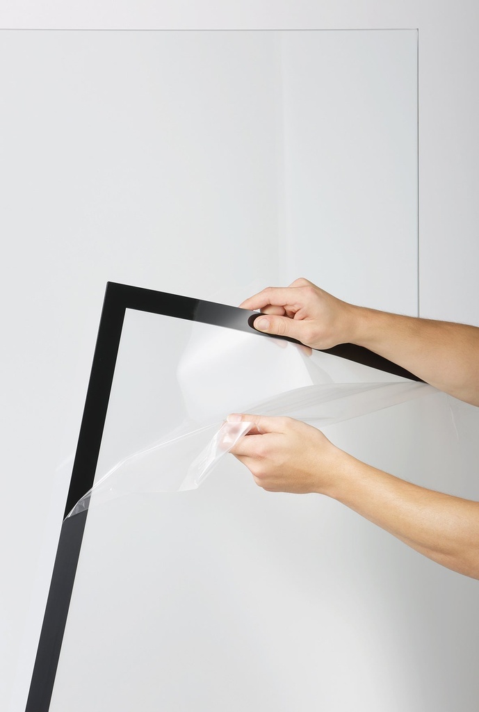 Inforam Duraframe Sun A3 svart 2 st/fp