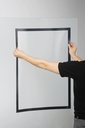 Inforam Duraframe Sun A3 svart 2 st/fp