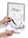 Inforam Duraframe Sun A3 svart 2 st/fp