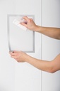 Inforam Duraframe Sun A4 svart 2 st/fp