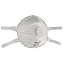Andningsskydd med ventil FFP3 5-pack Ox-On