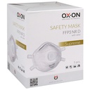 Andningsskydd med ventil FFP3 5-pack Ox-On