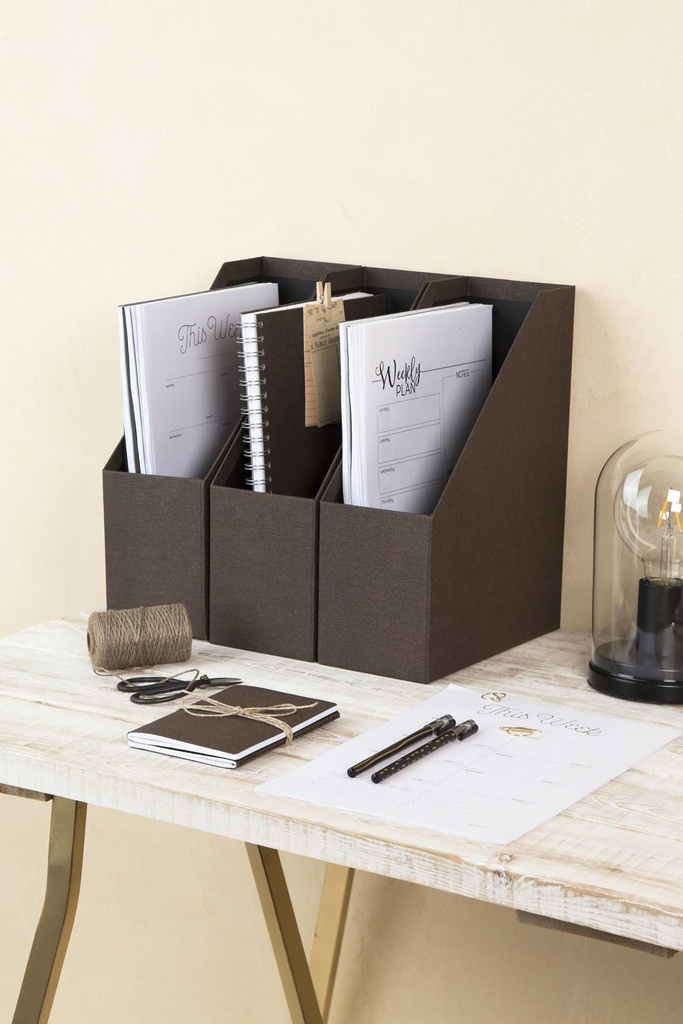 Tidskriftssamlare Estelle canvas