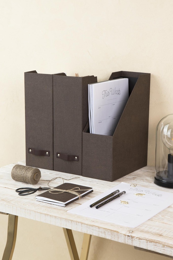 Tidskriftssamlare Estelle canvas
