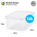 Förvaringsbox SmartStore Classic 14 / 7,5 liter