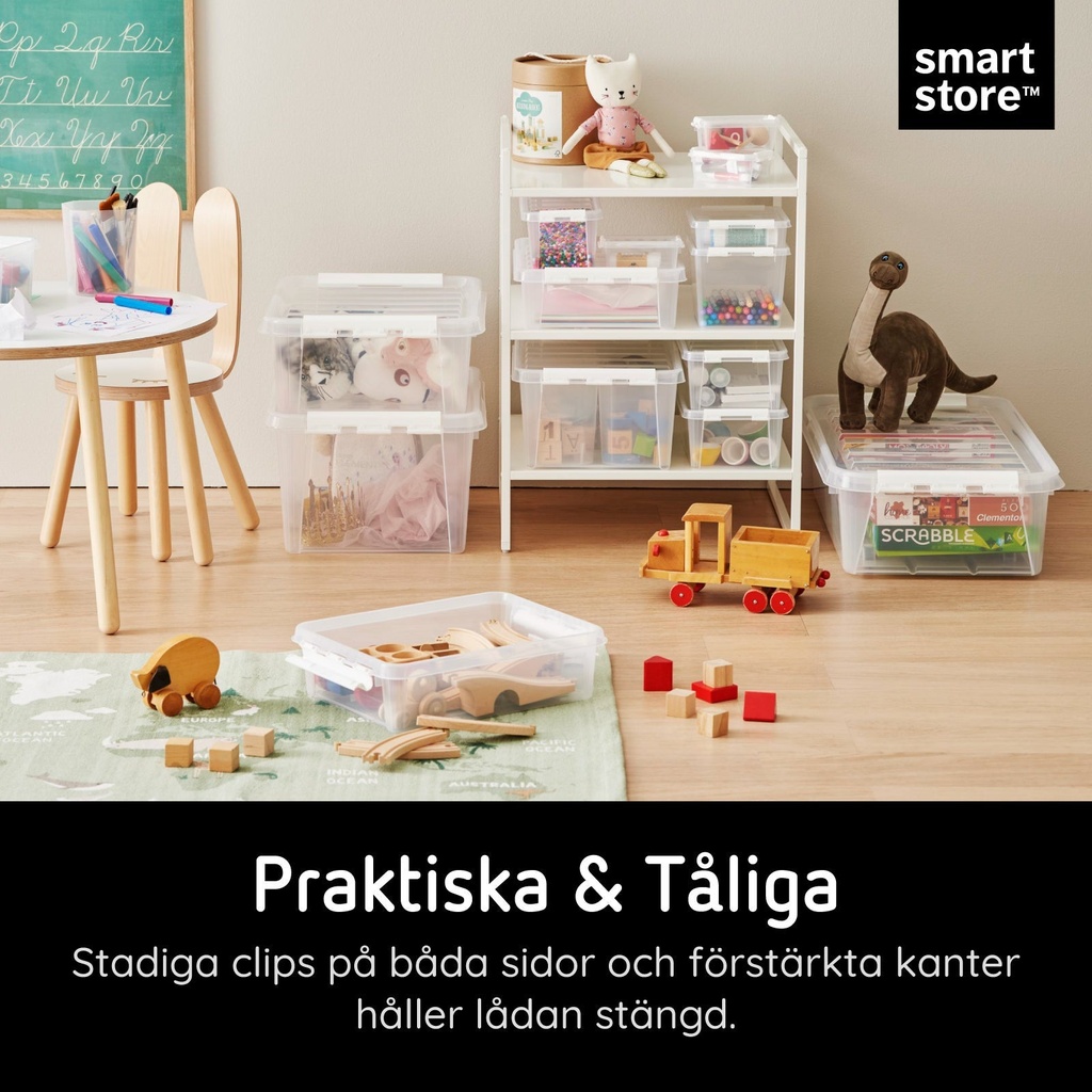 Förvaringsbox SmartStore Classic 65 / 66 liter