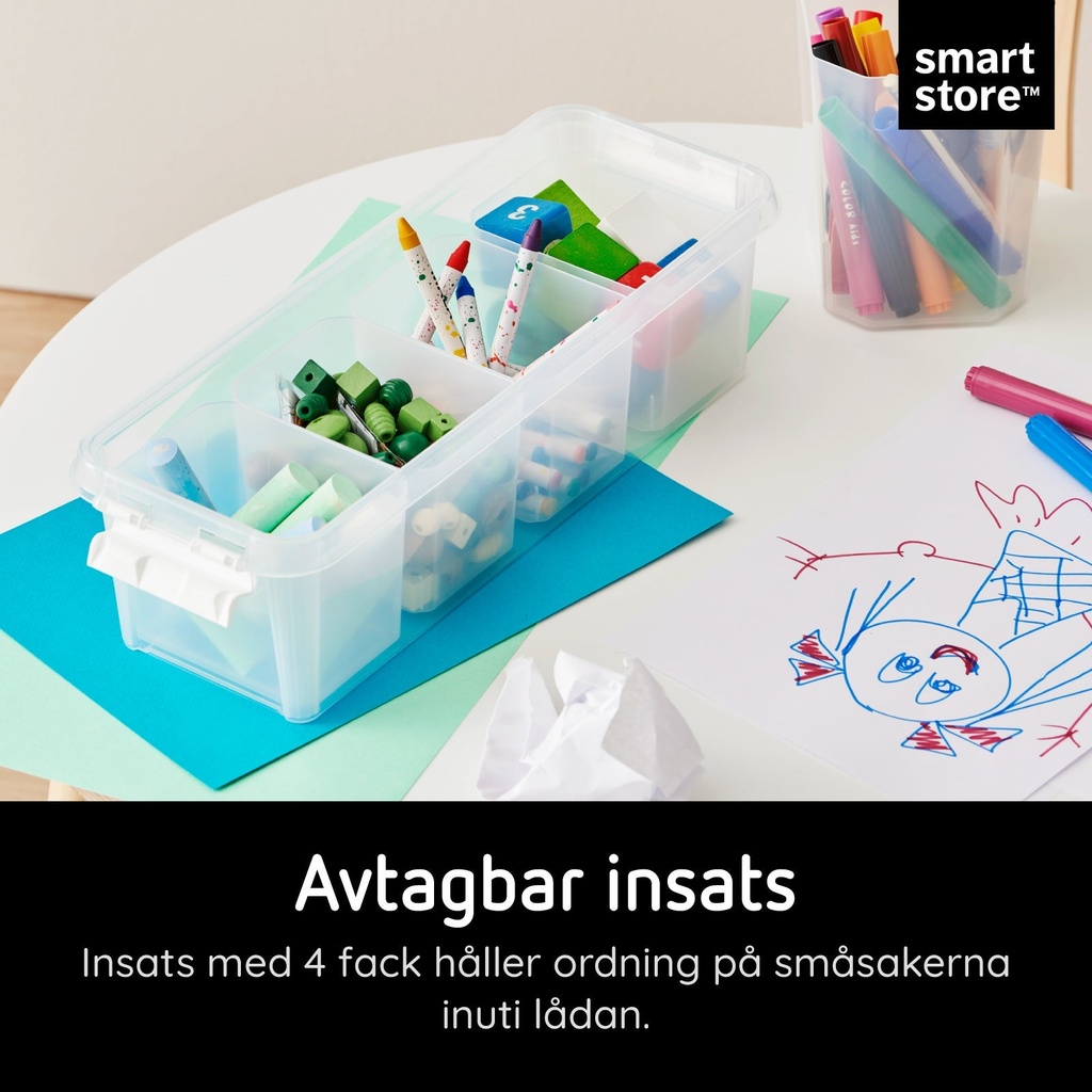 Förvaringsbox SmartStore Classic 4 / 3,5 liter