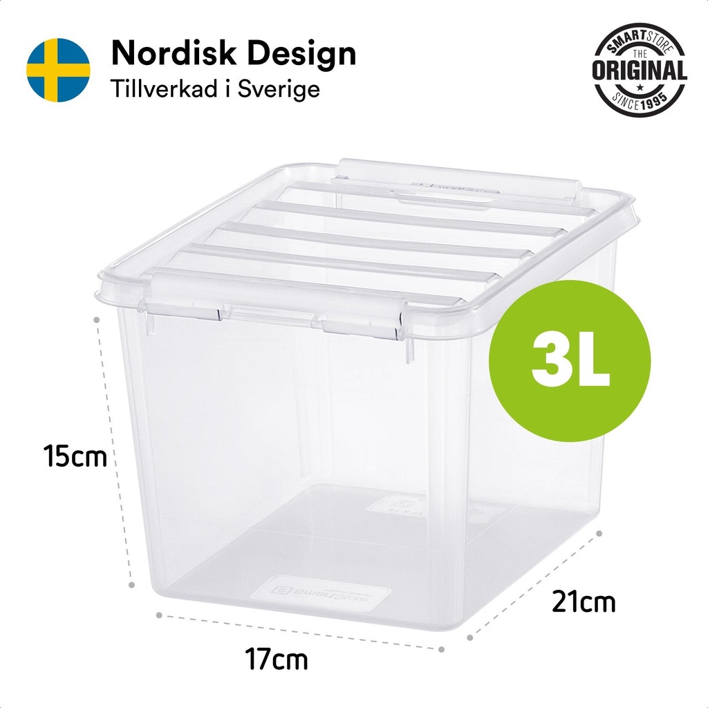Förvaringsbox SmartStore Classic 3 / 3 liter