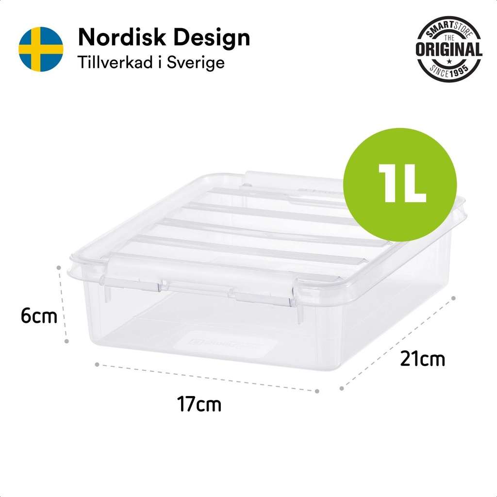 Förvaringsbox SmartStore Classic 1 / 1 liter