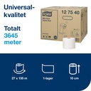 Toalettpapper Mid-size Universal T6 27 st/krt