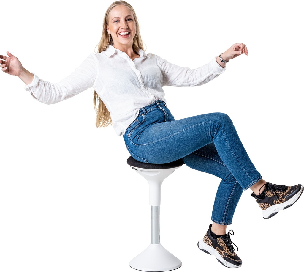 Aktivitetsstol / Balansstol vit