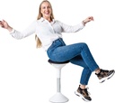 Aktivitetsstol / Balansstol vit