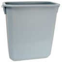 Soptunna Patricia 60 liter grå