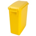 Soptunna Patricia 60 liter gul
