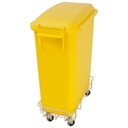 Soptunna Patricia 60 liter gul