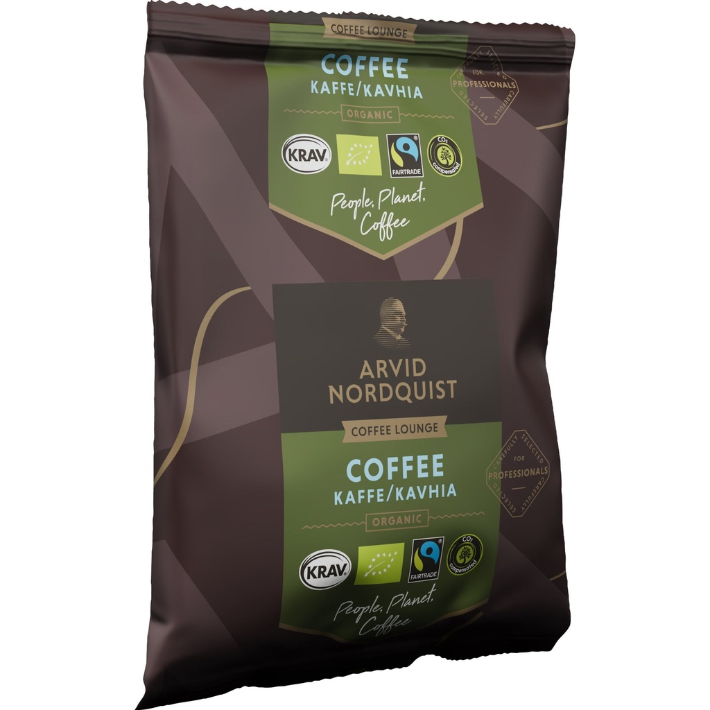 Kaffe Ethic Harvest Mörk rost 48x125 g Eko