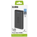 Power Bank 10,000 mAh svart