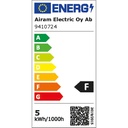 Ljuskälla LED Filament Normal E27 4,5W dimbar