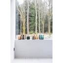 Vas/Ljuslykta Calore Svart/Beige M
