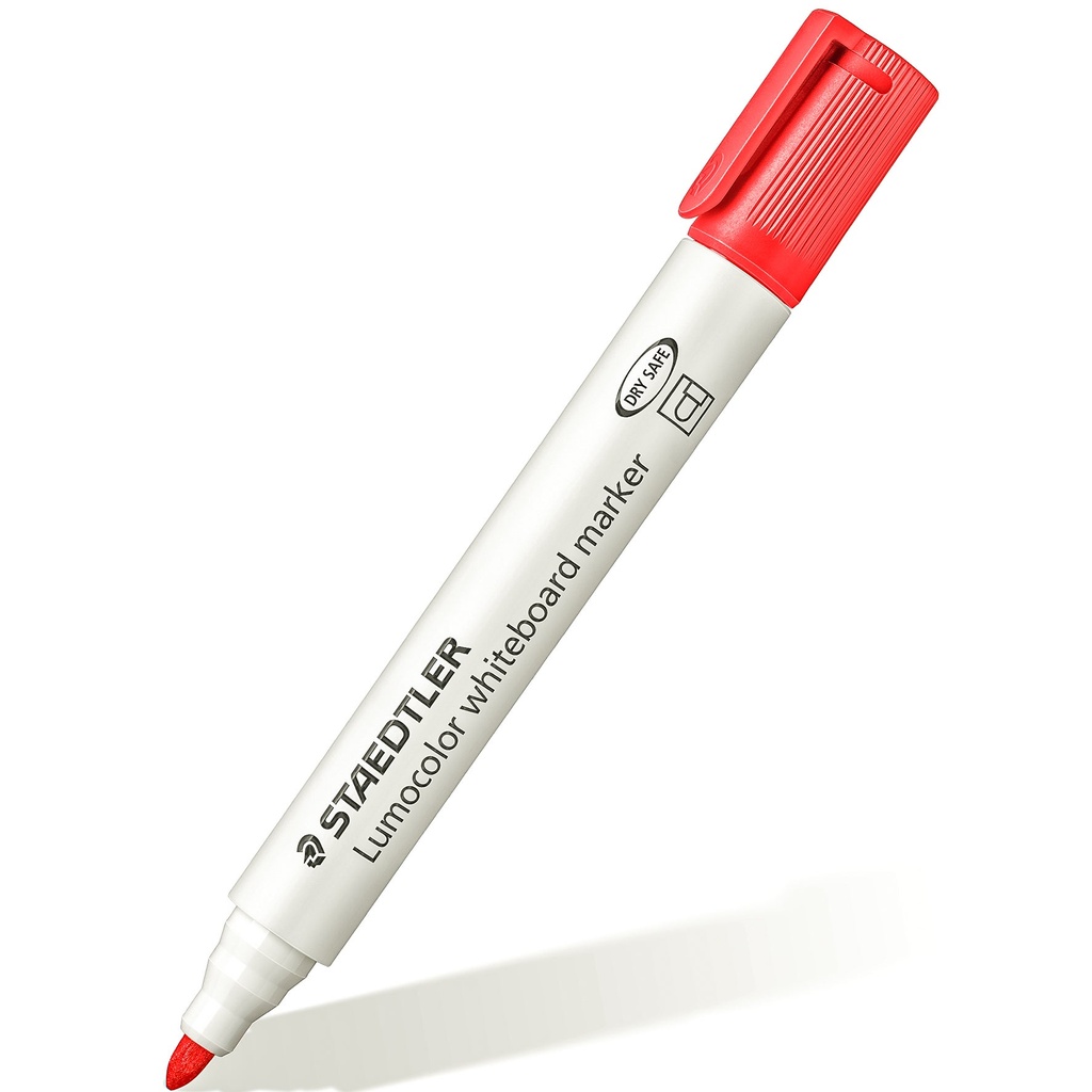 Whiteboardpenna rund 10-pack