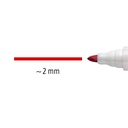 Whiteboardpenna rund 10-pack