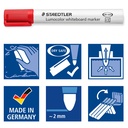 Whiteboardpenna rund 10-pack