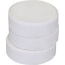 Temperablock 57 mm vit 6 st/fp
