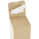 Fyrkantstub 430x105x105 mm