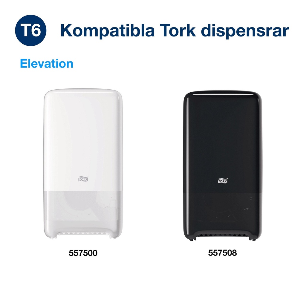 Toalettpapper Tork Advanced T6 27 st/krt