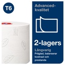 Toalettpapper Tork Advanced T6 27 st/krt