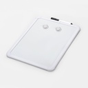Whiteboard-tavla magnetisk 220 x 280 mm vit