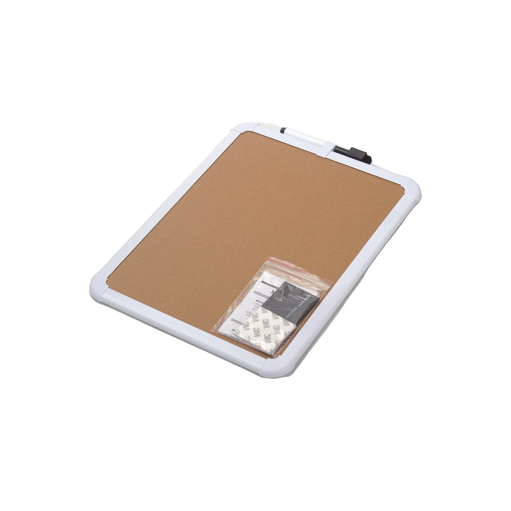 Whiteboard-tavla magnetisk 220 x 280 mm vit