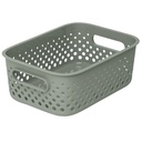 Förvaringslåda Essence S 20,5x14,5x7,5cm Grön