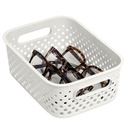Förvaringslåda Essence S 20,5x14,5x7,5cm Vit