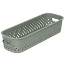Förvaringslåda Essence Slim 29,5x10x6,5cm Grön