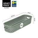 Förvaringslåda Essence Slim 29,5x10x6,5cm Grön