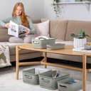 Förvaringslåda Essence L 36,5x27x15cm Grön