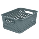 Förvaringslåda Essence L 36,5x27x15cm Grå