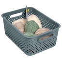 Förvaringslåda Essence L 36,5x27x15cm Grå
