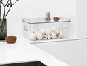 Förvaringsbox SmartStore™ Compact Clear L klar