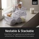 Förvaringsbox SmartStore™ Compact Clear L klar