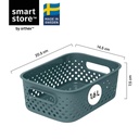 Förvaringslåda Essence S 20,5x14,5x7,5cm Grå