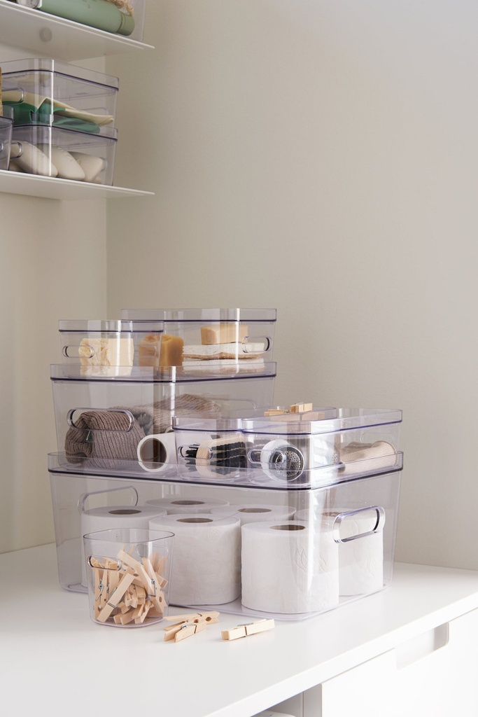 Förvaringsbox SmartStore™ Compact Mini klar