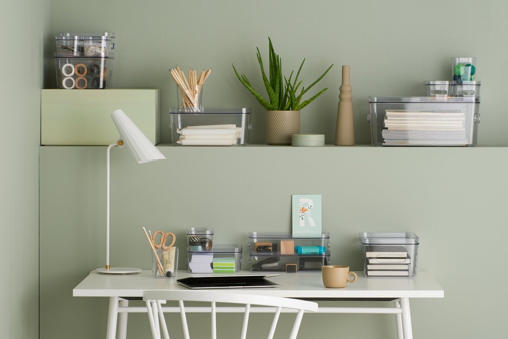 Förvaringsbox SmartStore™ Compact Mini klar