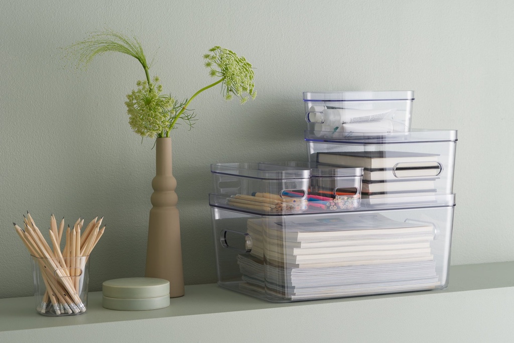 Förvaringsbox SmartStore™ Compact Mini klar