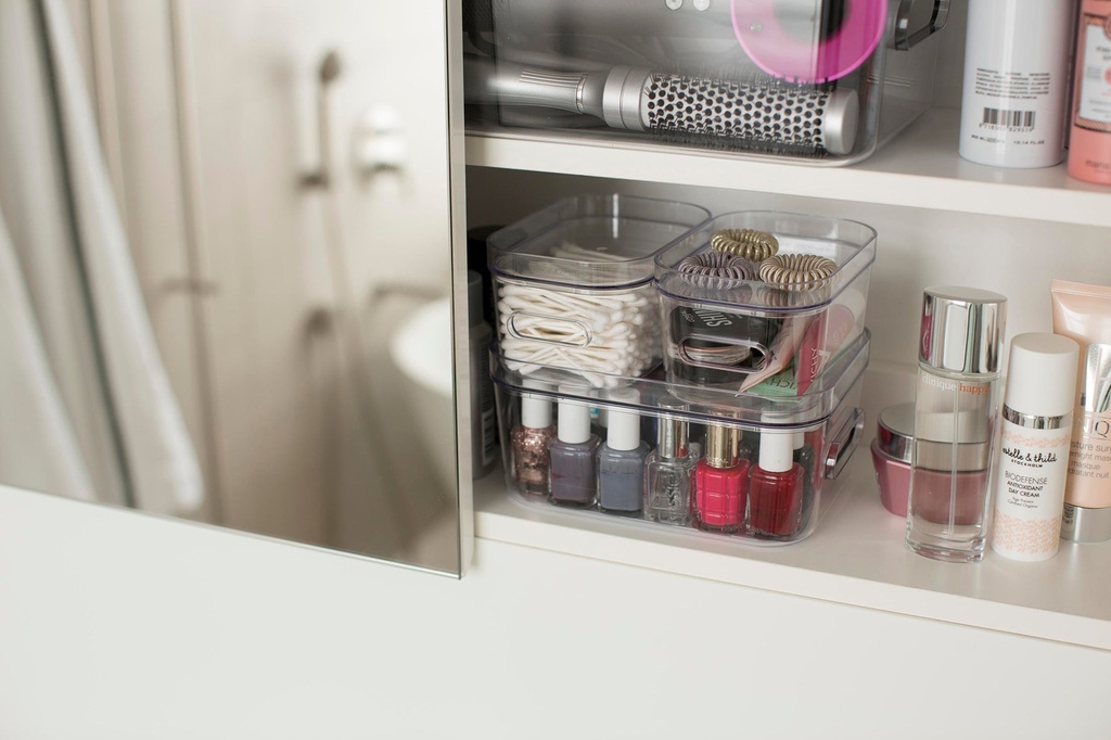 Lock SmartStore™ Compact Clear XS klar