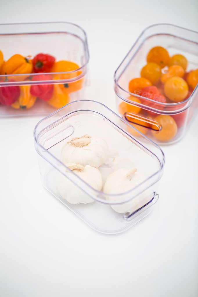 Förvaringsbox SmartStore™ Compact Clear S klar