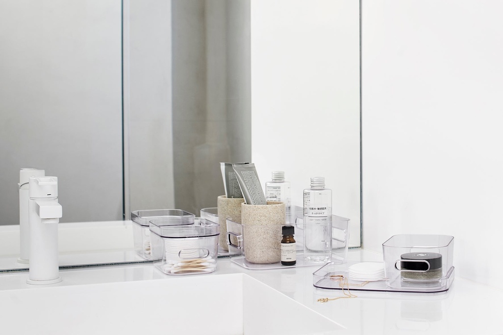 Förvaringsbox SmartStore™ Compact Clear S klar