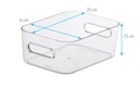 Förvaringsbox SmartStore™ Compact Clear S klar